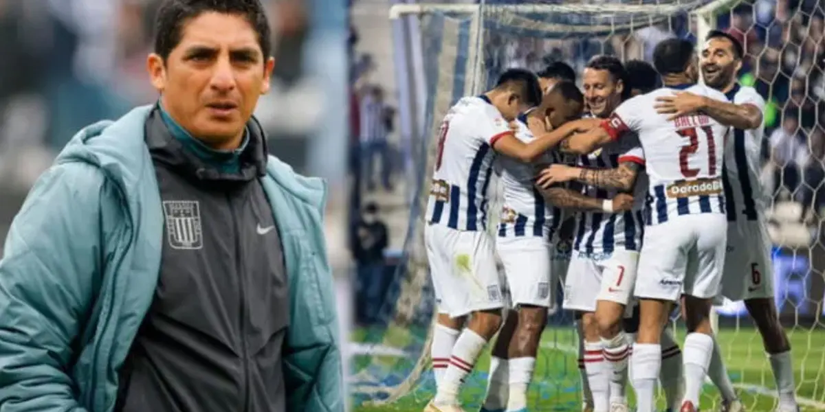 El jugador destacó en el último encuentro de Alianza Lima