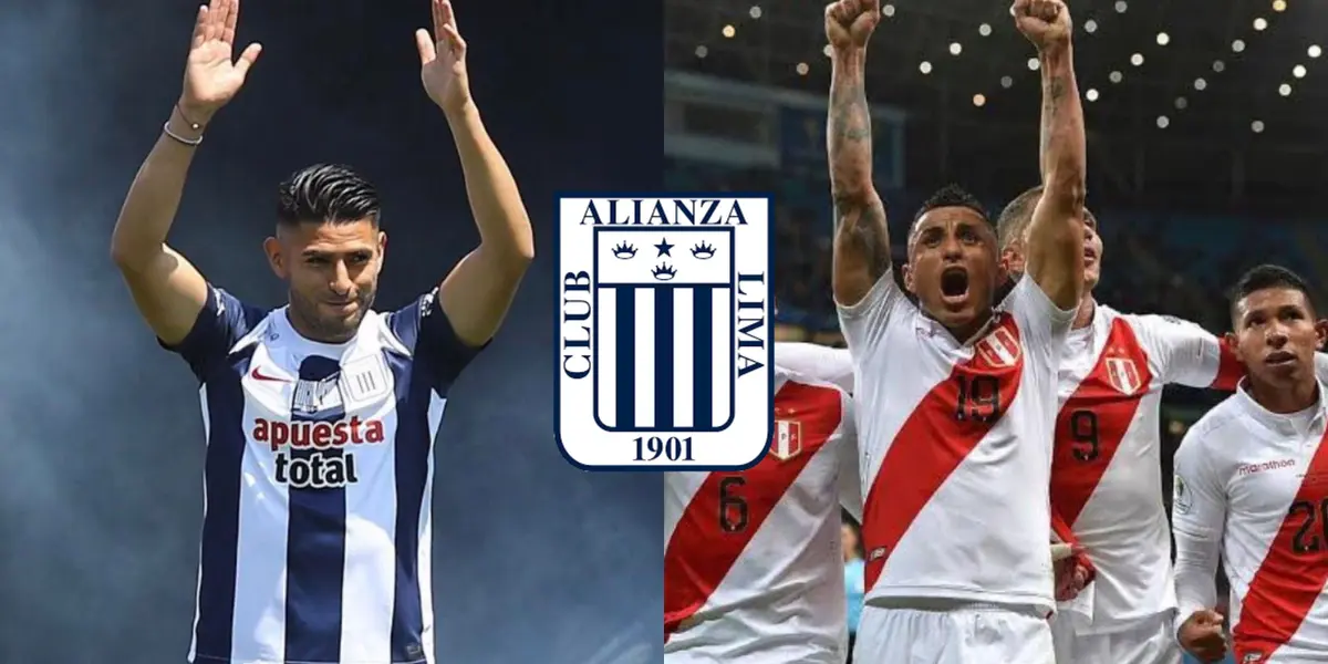 El ‘Kaiser’ fue presentado como nuevo jugador de Alianza Lima y ahora quiere su dupla