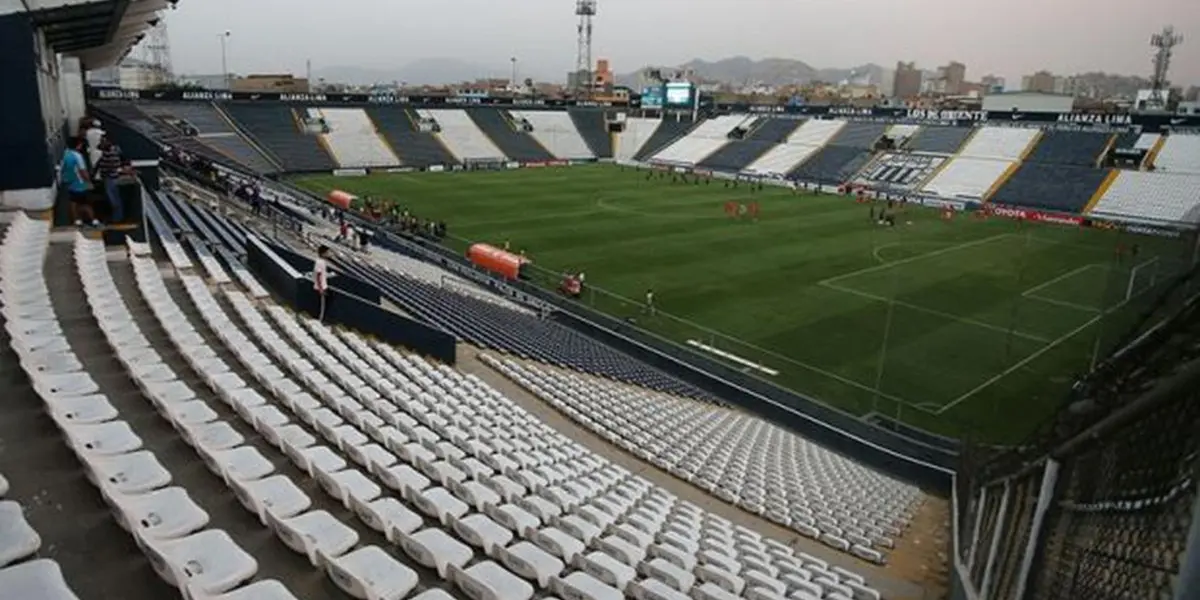 El reciento de Alianza Lima ya se está preparando para la temporada 2023