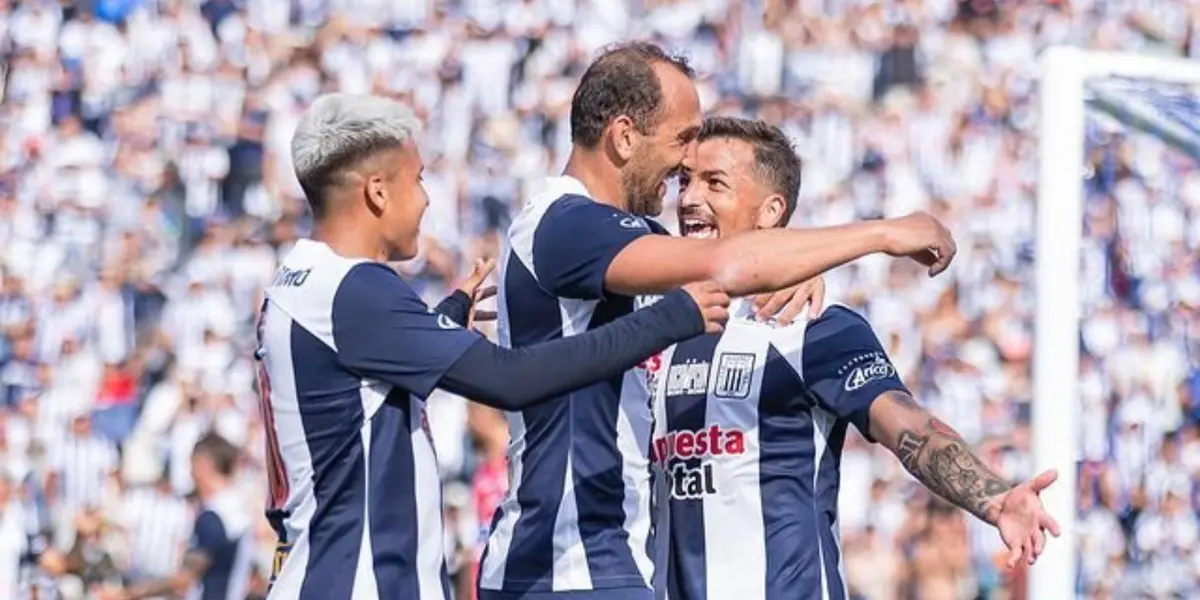 El volante blanquiazul vive con mucha ilusión su segunda etapa con Alianza Lima