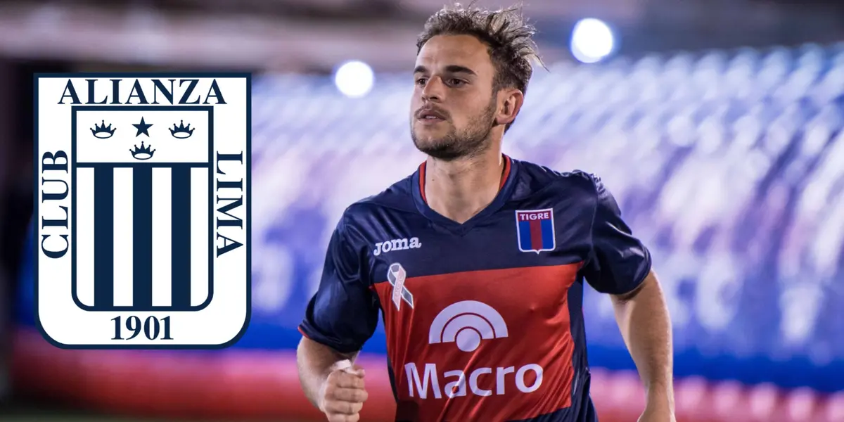 El volante central ya tiene decidido que jugará por Alianza Lima la próxima temporada