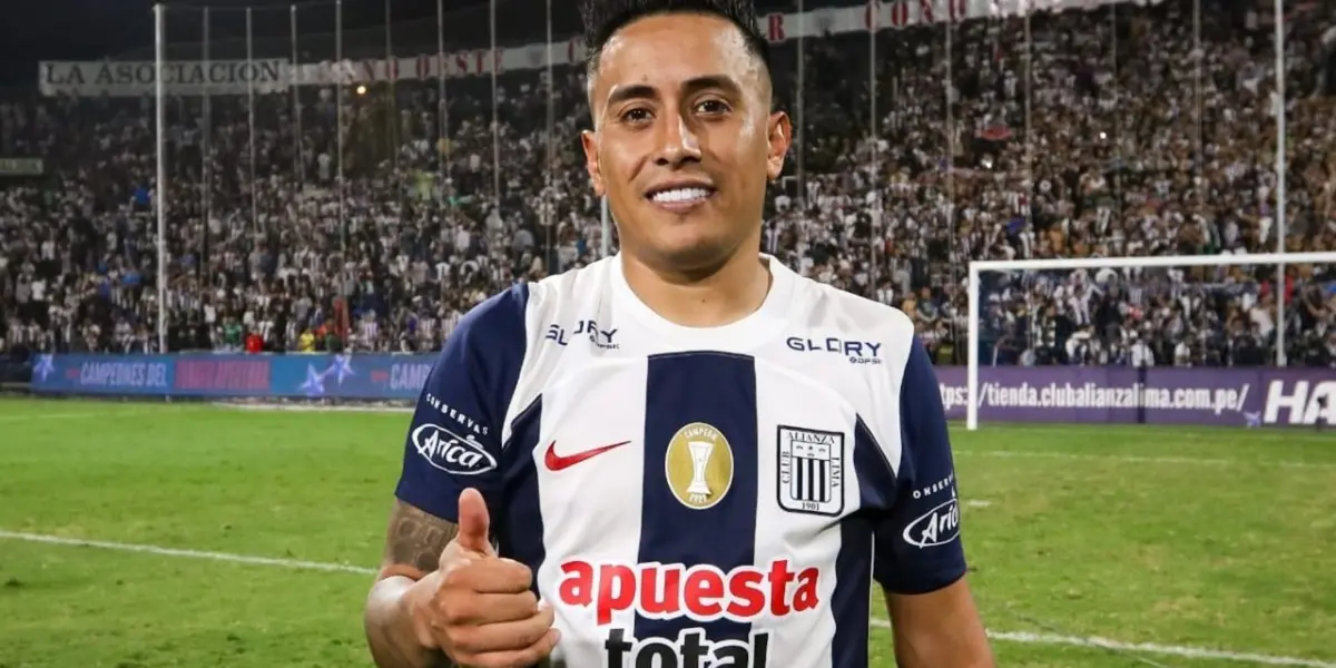 El volante Christian Cueva no renovó su préstamo con Alianza Lima