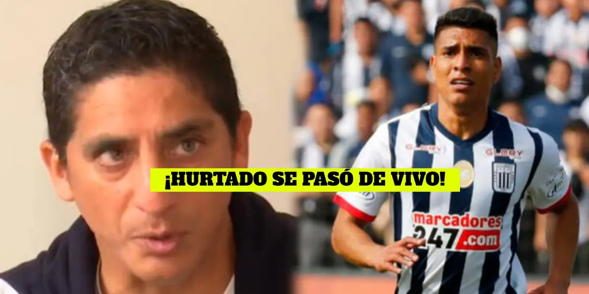 El volante había culpado al entrenador de su salida de Alianza Lima