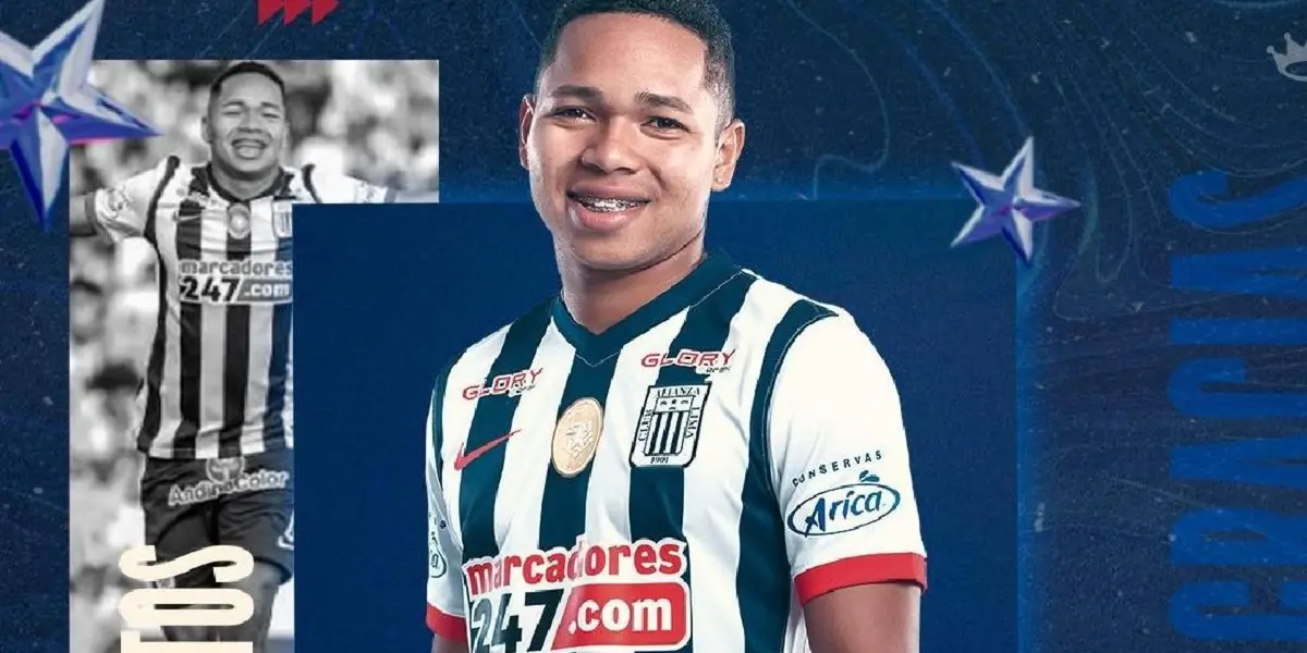 El volante Miguel Cornejo es canterano de Alianza Lima 