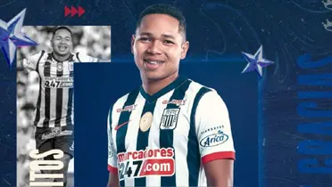 El volante Miguel Cornejo es canterano de Alianza Lima 