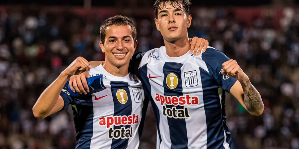 Enzo Borletti hizo su debut en la Liga 1 con Alianza Lima en 2023