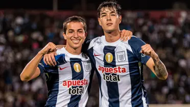 Enzo Borletti hizo su debut en la Liga 1 con Alianza Lima en 2023