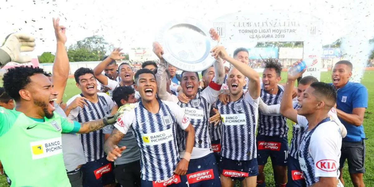 Es hincha de Alianza Lima y le deseo la mejor de la suerte a los jugadores 