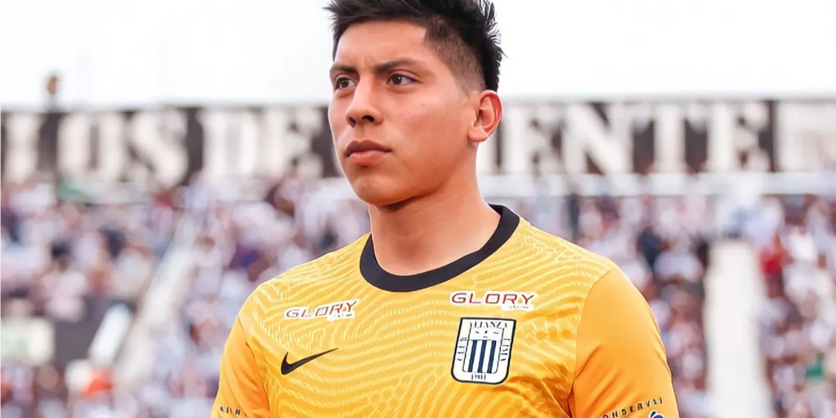 Franco Saravia es uno de los arqueros del plantel de Alianza Lima