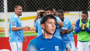 Franco Saravia recibió su segunda roja en la temporada