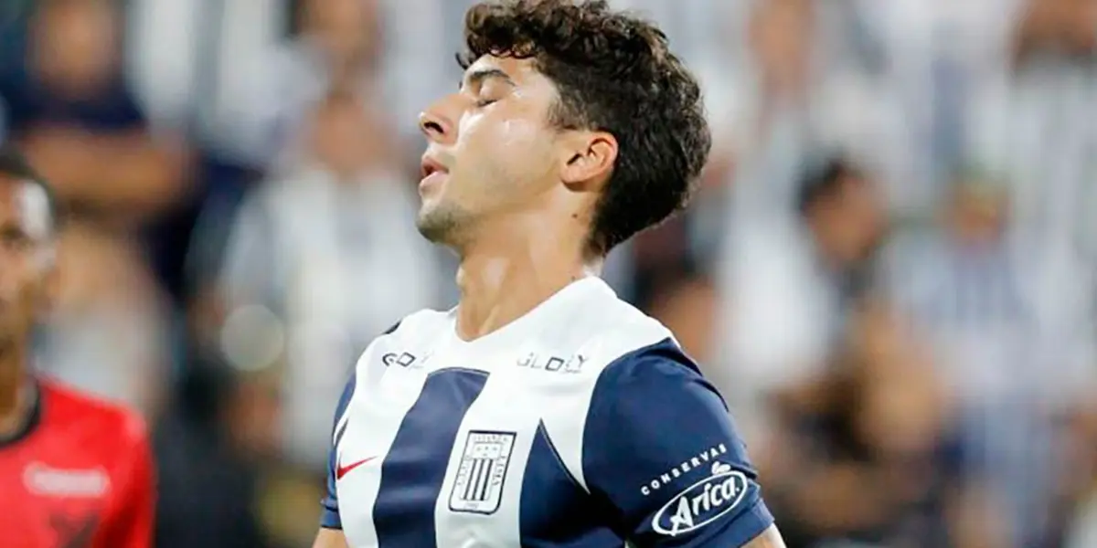 Franco Zanelatto es el nuevo '7' de Alianza Lima 