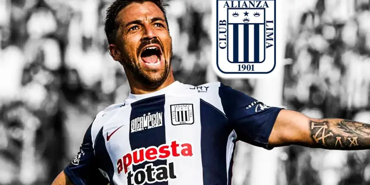 Gabriel Costa tiene contrato con Alianza Lima hasta fines del 2024