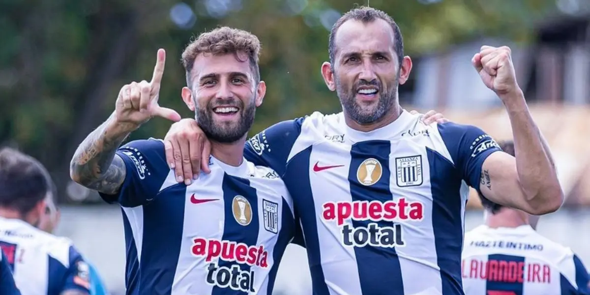 Gino Peruzzi fue campeón con Alianza Lima en la temporada 2022