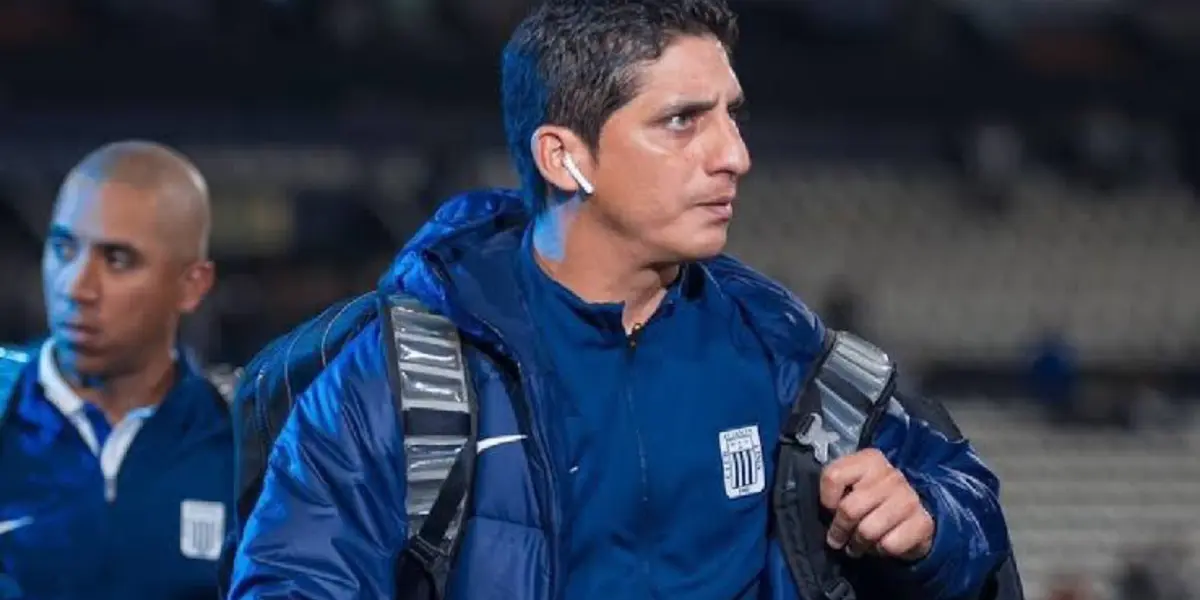 Guillermo Salas estuvo 15 años trabajando en Alianza Lima