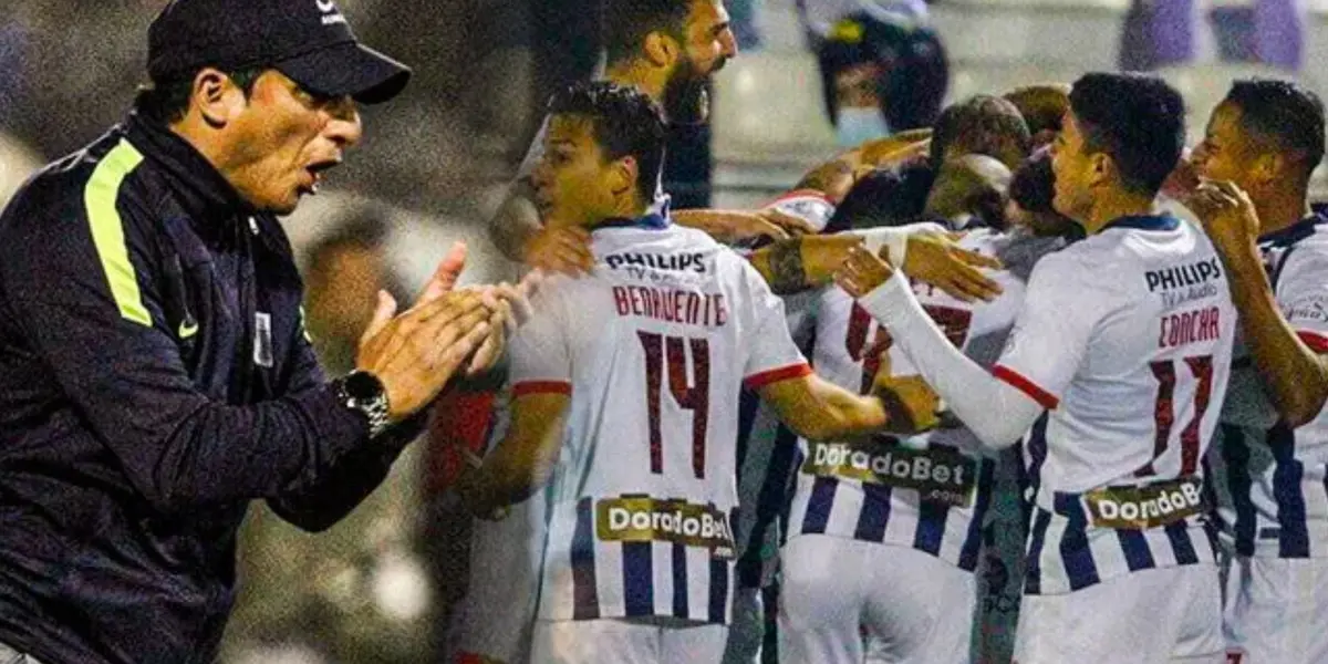 Guillermo Salas y el gran premio que lograría en Alianza Lima 