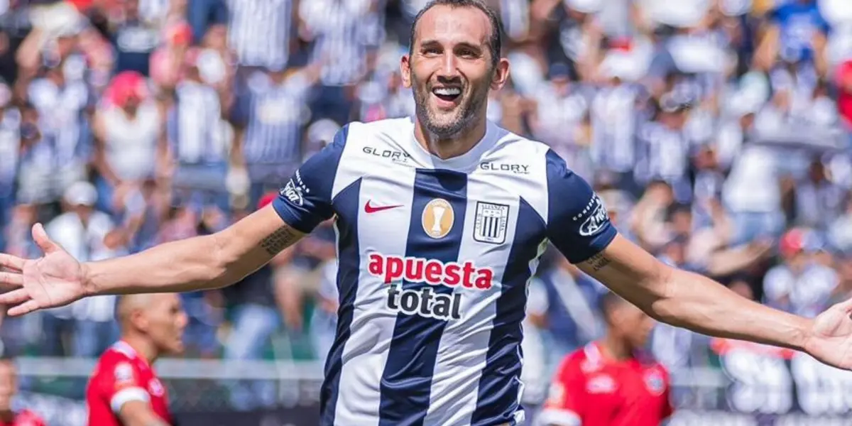 Hernán Barcos anotó 17 goles en la temporada 2023