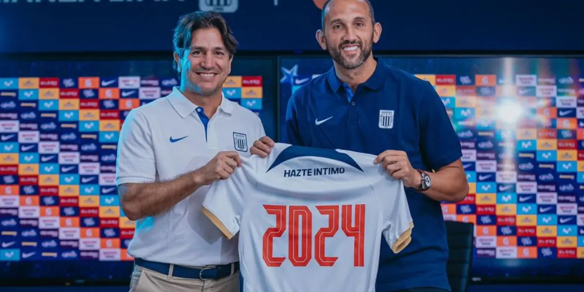 Hernán Barcos firmó contrato por toda la temporada 2024