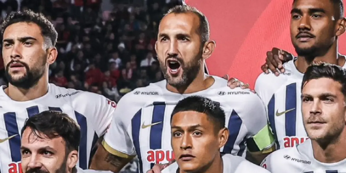 Hernán Barcos no continuará el partido frente a Cienciano