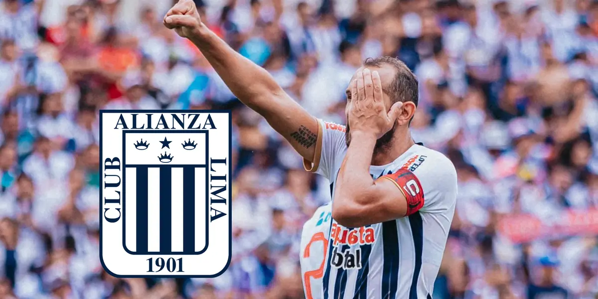 Hernán Barcos tiene 49 goles en Alianza Lima