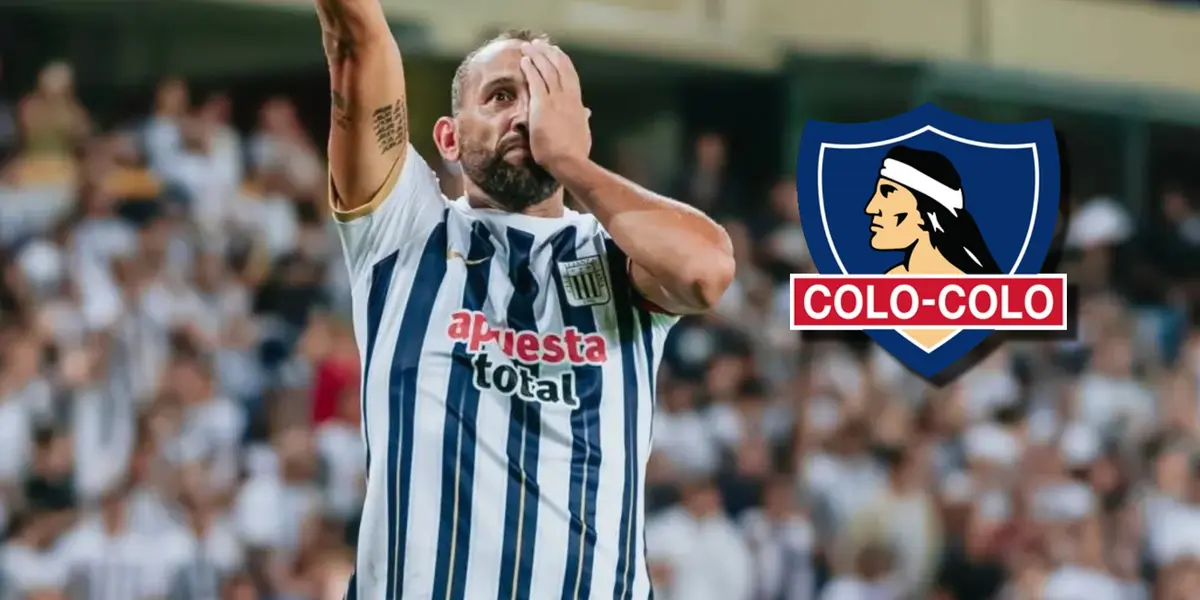 Hernán Barcos ya enfrentó a Colo Colo en la temporada 2022