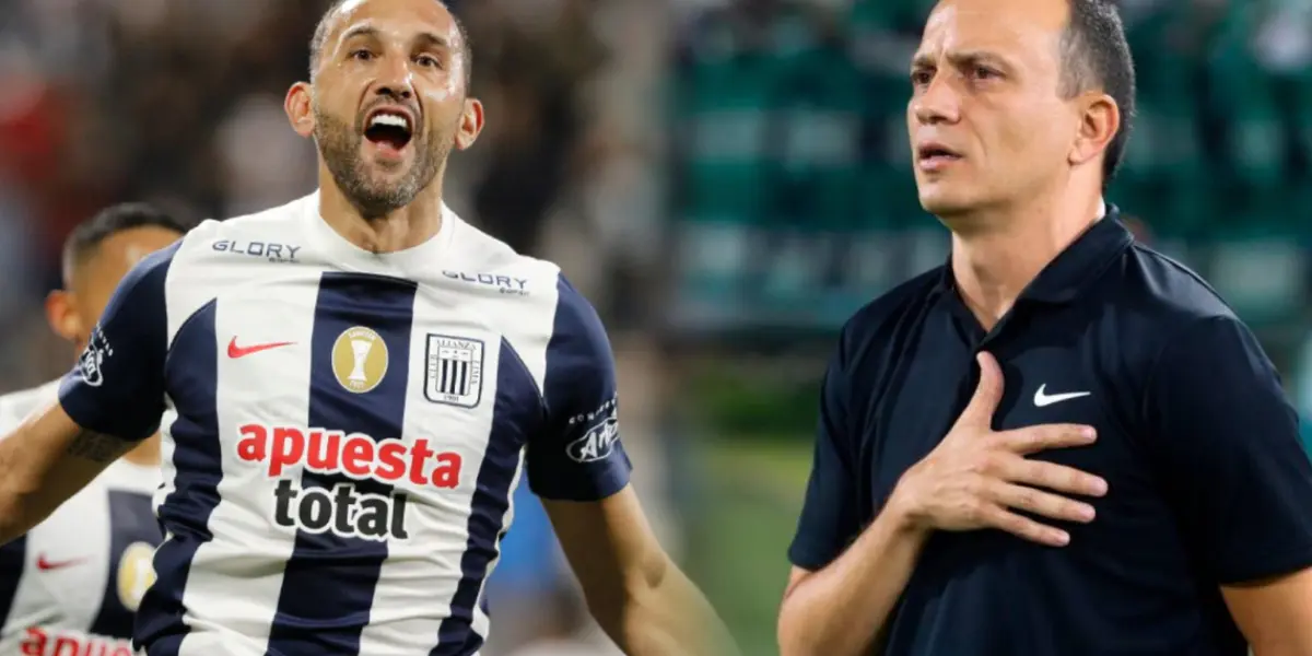 Hernán Barcos ya registra 51 goles con Alianza Lima