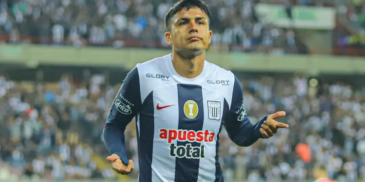 Jairo Concha consiguió ser bicampeón nacional con Alianza Lima