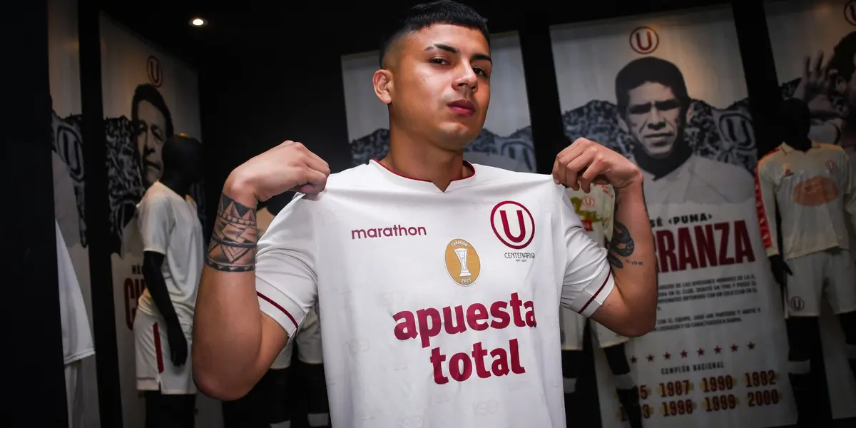 Jairo Concha es nuevo jugador de Universitario de Deportes