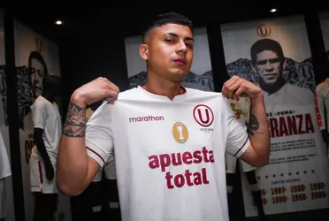 Jairo Concha es nuevo jugador de Universitario de Deportes