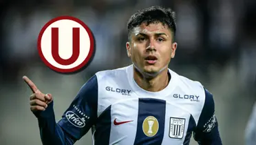 Jairo Concha firmó con Universitario por tres temporadas