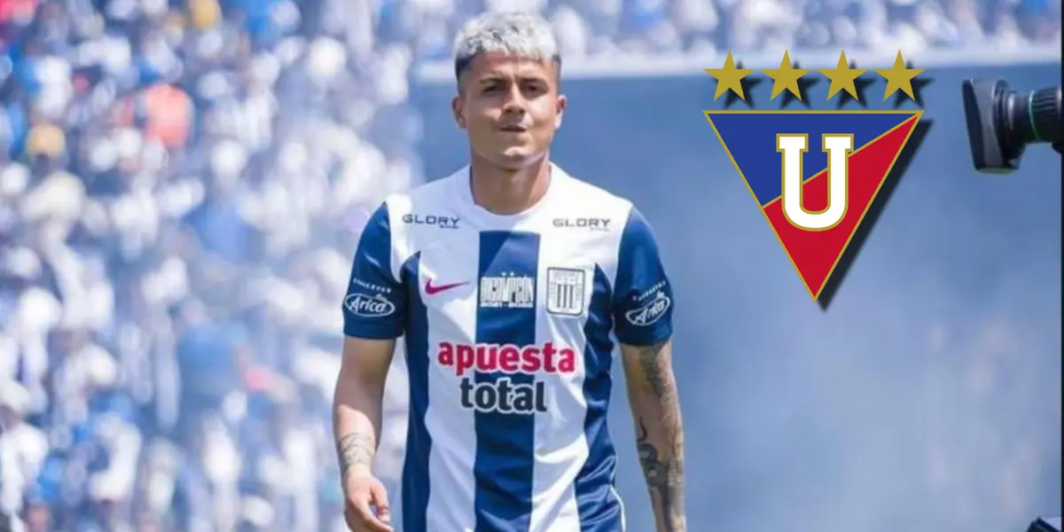 Jairo Concha fue bicampeón con Alianza Lima