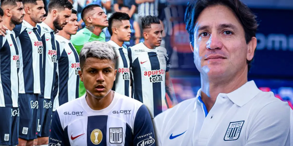 Jairo Concha fue bicampeón nacional con Alianza Lima