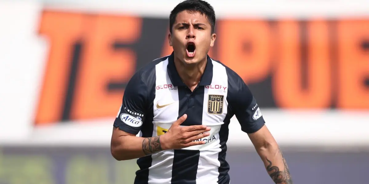 Jairo Concha fue bicampeón nacional con Alianza Lima