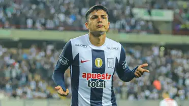 Jairo Concha fue el '10' de Alianza Lima en la temporada 2023