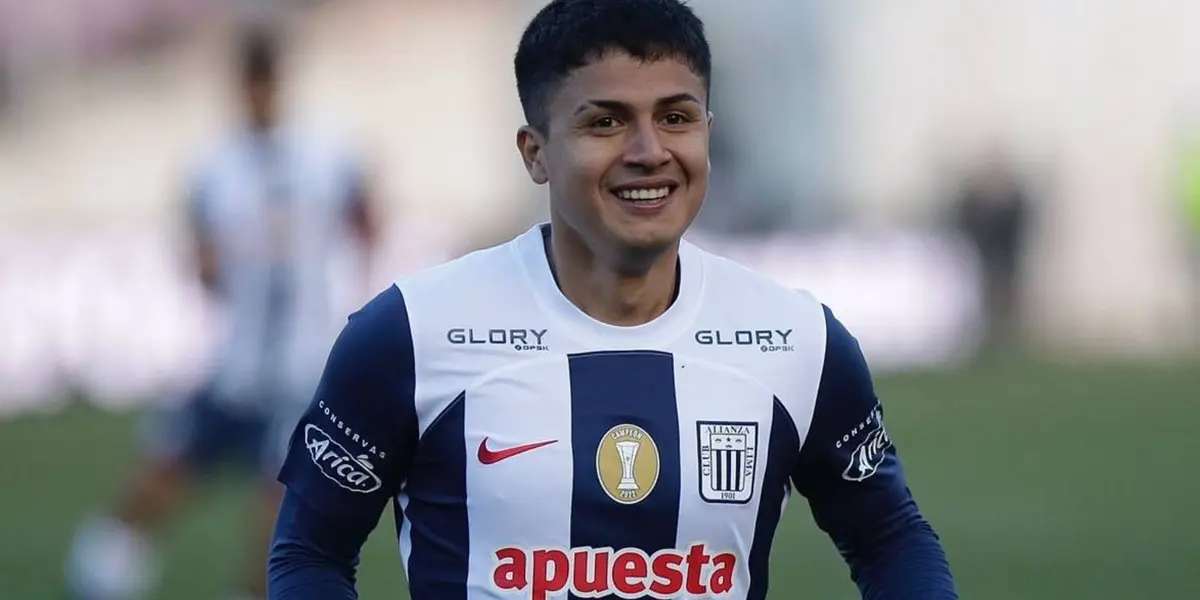 Jairo Concha fue el '10' de Alianza Lima en la temporada 2024