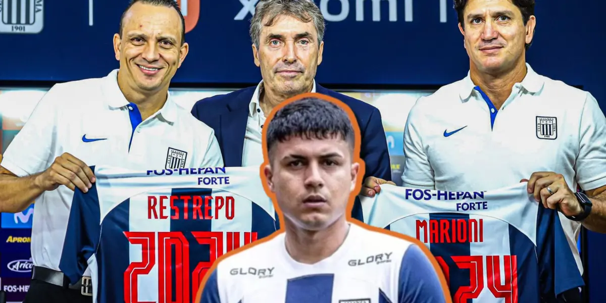 Jairo Concha quedará en el olvido con el plan B que tiene Alianza Lima