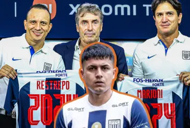 Jairo Concha quedará en el olvido con el plan B que tiene Alianza Lima