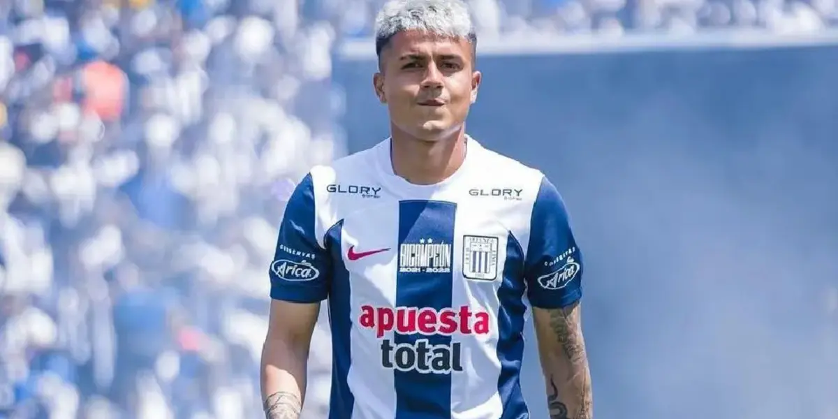 Jairo Concha se convirtió en el '10' de Alianza Lima esta temporada