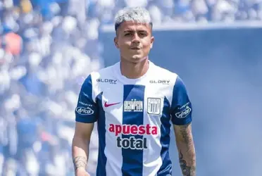 Jairo Concha se convirtió en el '10' de Alianza Lima esta temporada