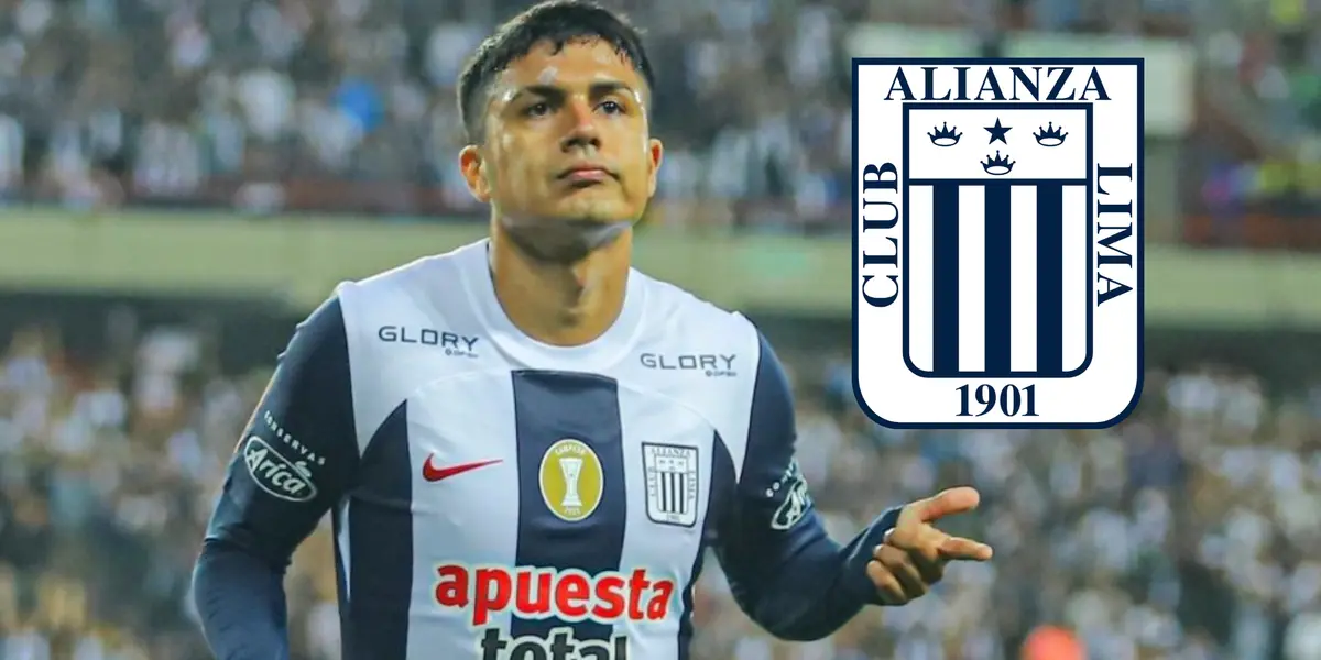 Jairo Concha ya no es más jugador de Alianza Lima