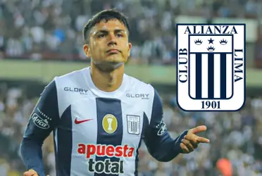 Jairo Concha ya no es más jugador de Alianza Lima