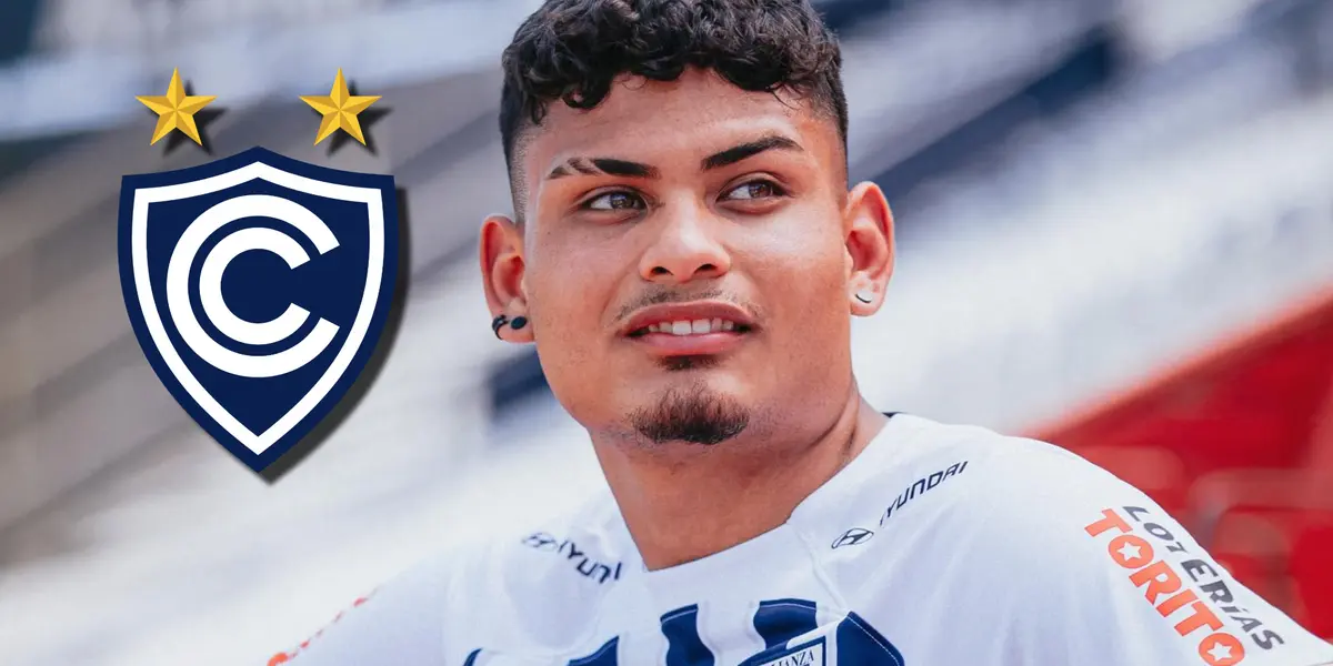 Jeriel De Santis es el nuevo delantero de Alianza Lima