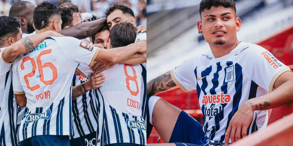 Jeriel De Santis es la gran apuesta de Alianza Lima para el ataque