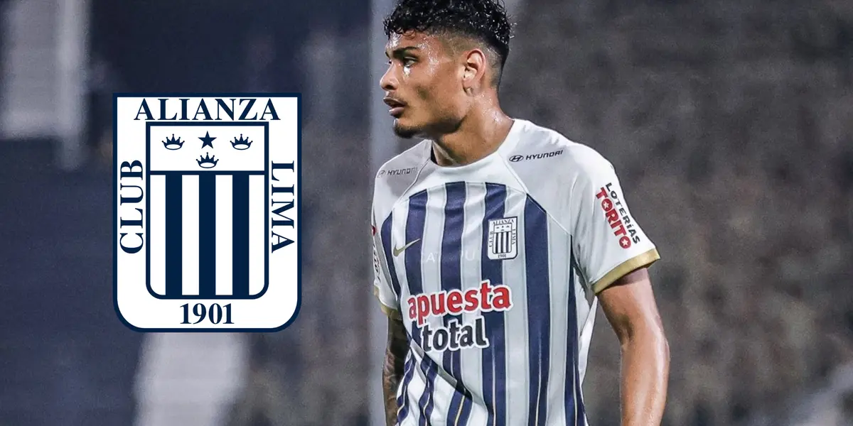 Jeriel De Santis está jugando en Alianza Lima como peruano