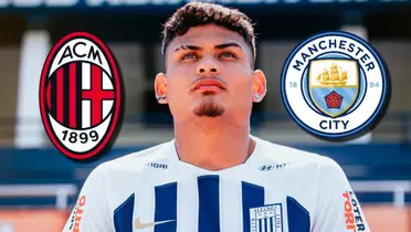 Jeriel De Santis estuvo en los planes del Milan y Manchester City