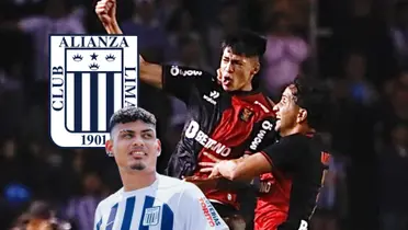 Jeriel De Santis fue titular y testigo del gol que anotó Cabrera para Melgar