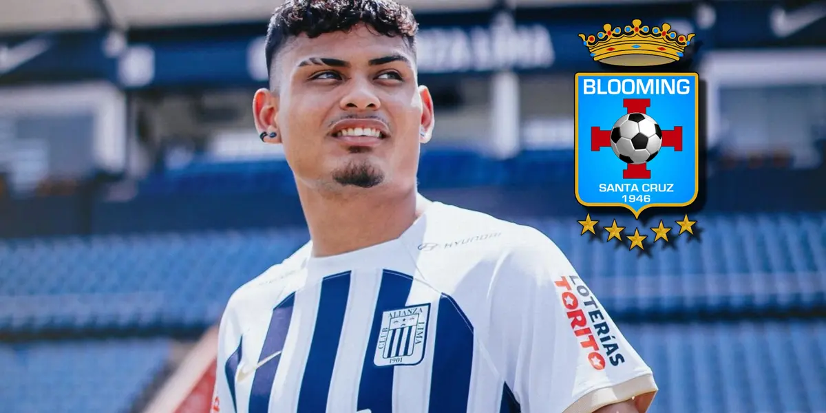 Jeriel De Santis llegó para reforzar la delantera de Alianza Lima