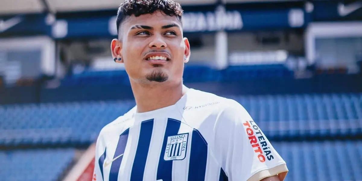 Jeriel De Santis llegó proveniente de Boavista de Portugal