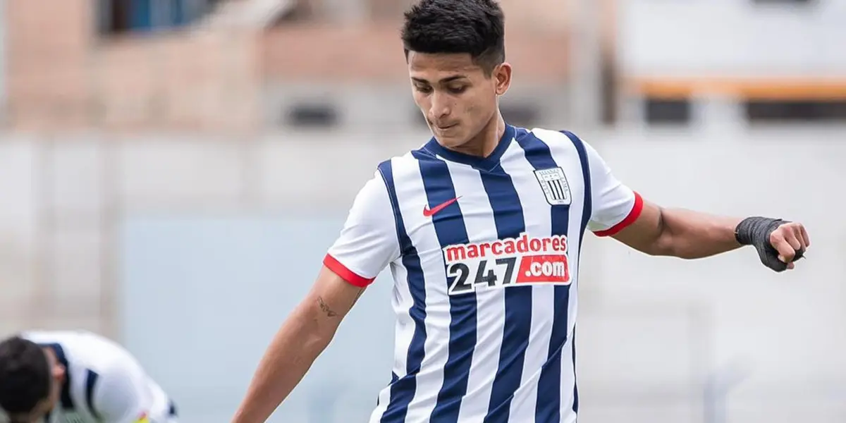 Jorge Del Castillo ya hizo su debut en primera con Alianza Lima