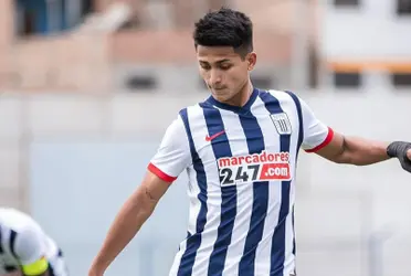 Jorge Del Castillo ya hizo su debut en primera con Alianza Lima