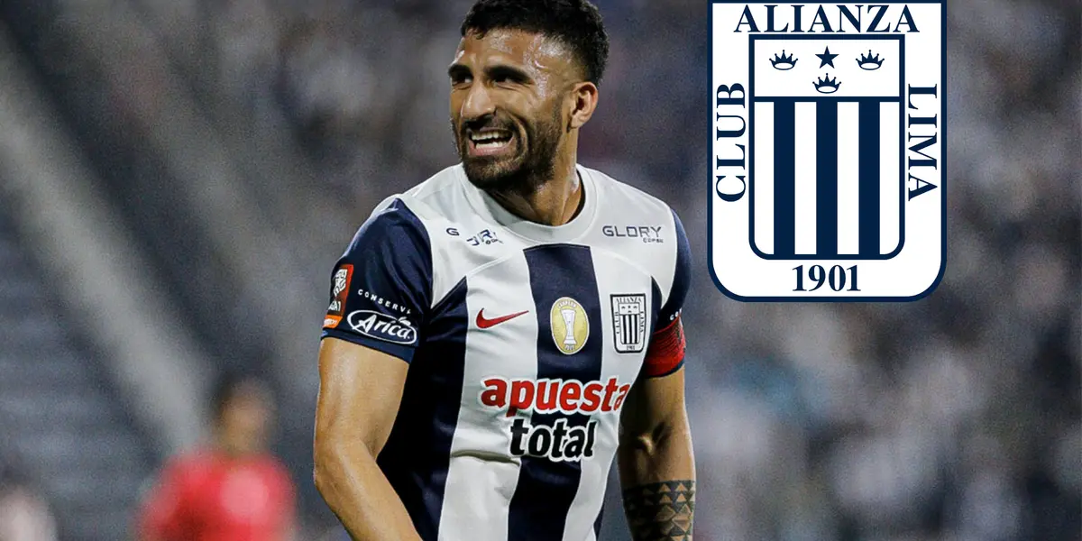 Josepmir Ballón es uno de los jugadores que fue bicampeón con Alianza Lima